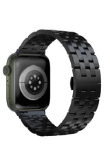 Apple Watch Uyumlu Çelik Steel Loop Kordon Night