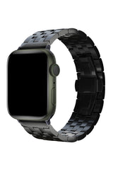 Apple Watch Uyumlu Çelik Steel Loop Kordon Night