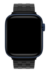 Apple Watch Uyumlu Çelik Steel Loop Kordon Night