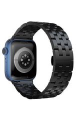 Apple Watch Uyumlu Çelik Steel Loop Kordon Night