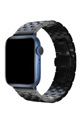 Apple Watch Uyumlu Çelik Steel Loop Kordon Night