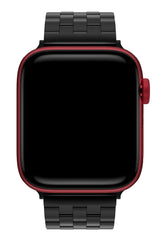 Apple Watch Uyumlu Çelik Steel Loop Kordon Night