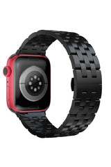 Apple Watch Uyumlu Çelik Steel Loop Kordon Night