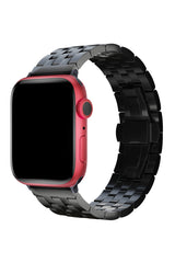 Apple Watch Uyumlu Çelik Steel Loop Kordon Night