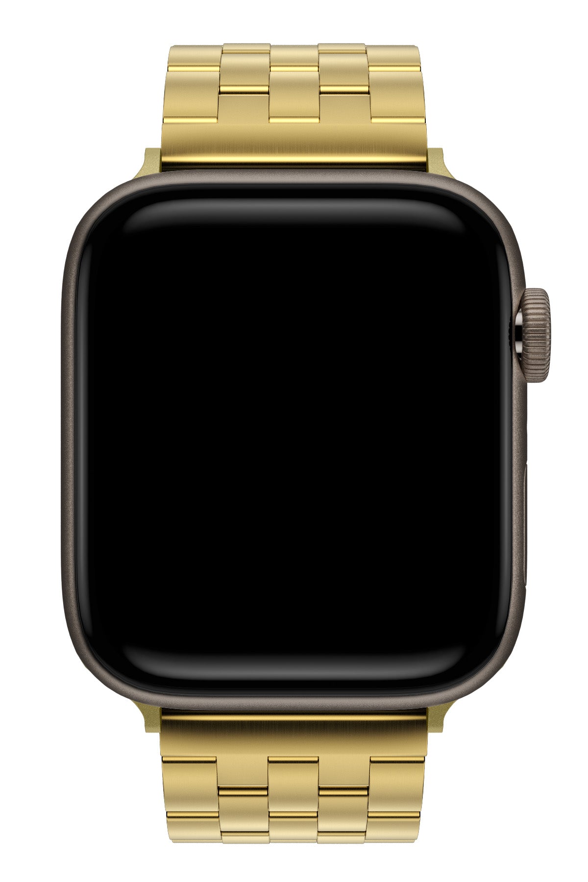Apple Watch Uyumlu Çelik Steel Loop Kordon Sunglow  bikordon