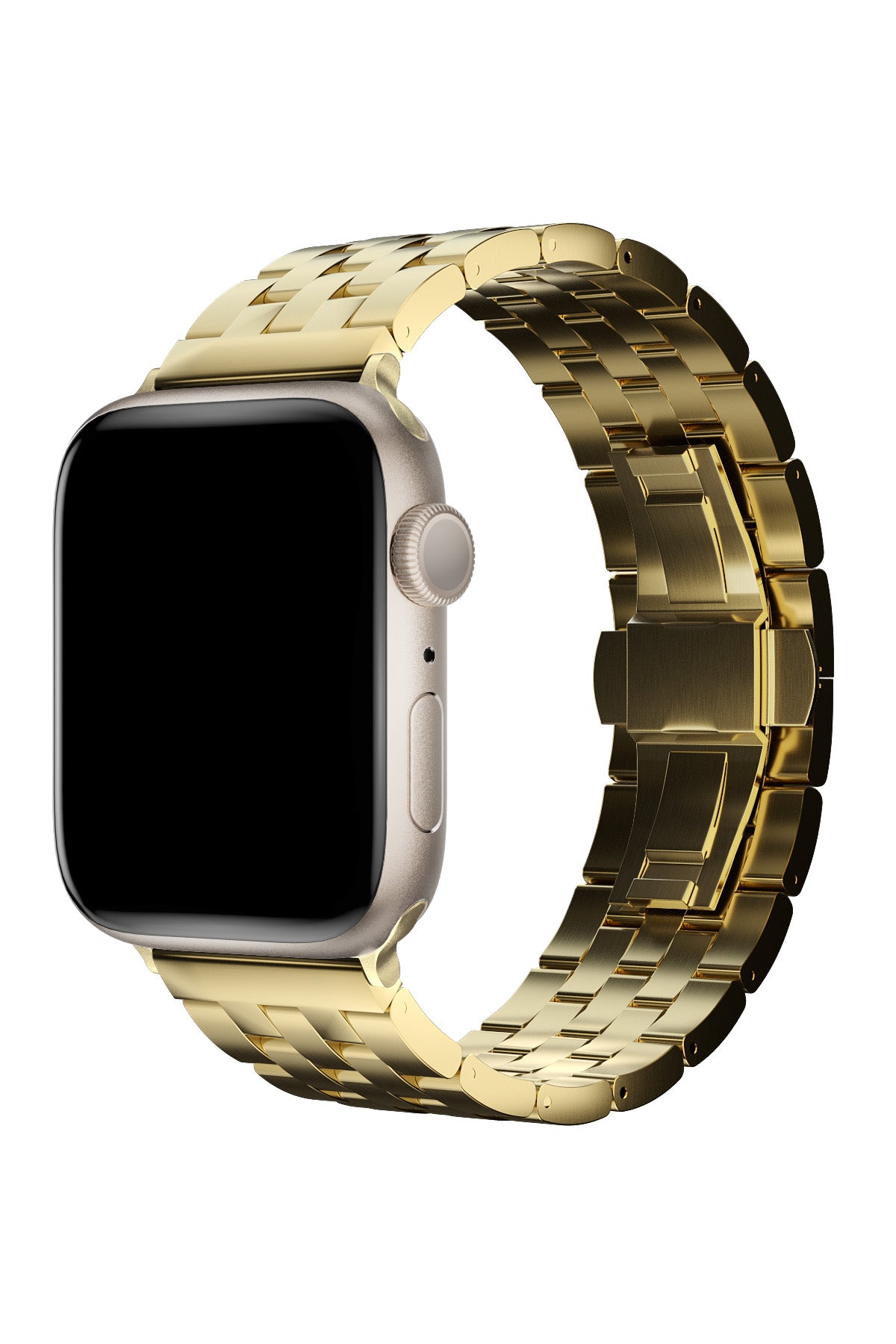 Apple Watch Uyumlu Çelik Steel Loop Kordon Sunglow  bikordon
