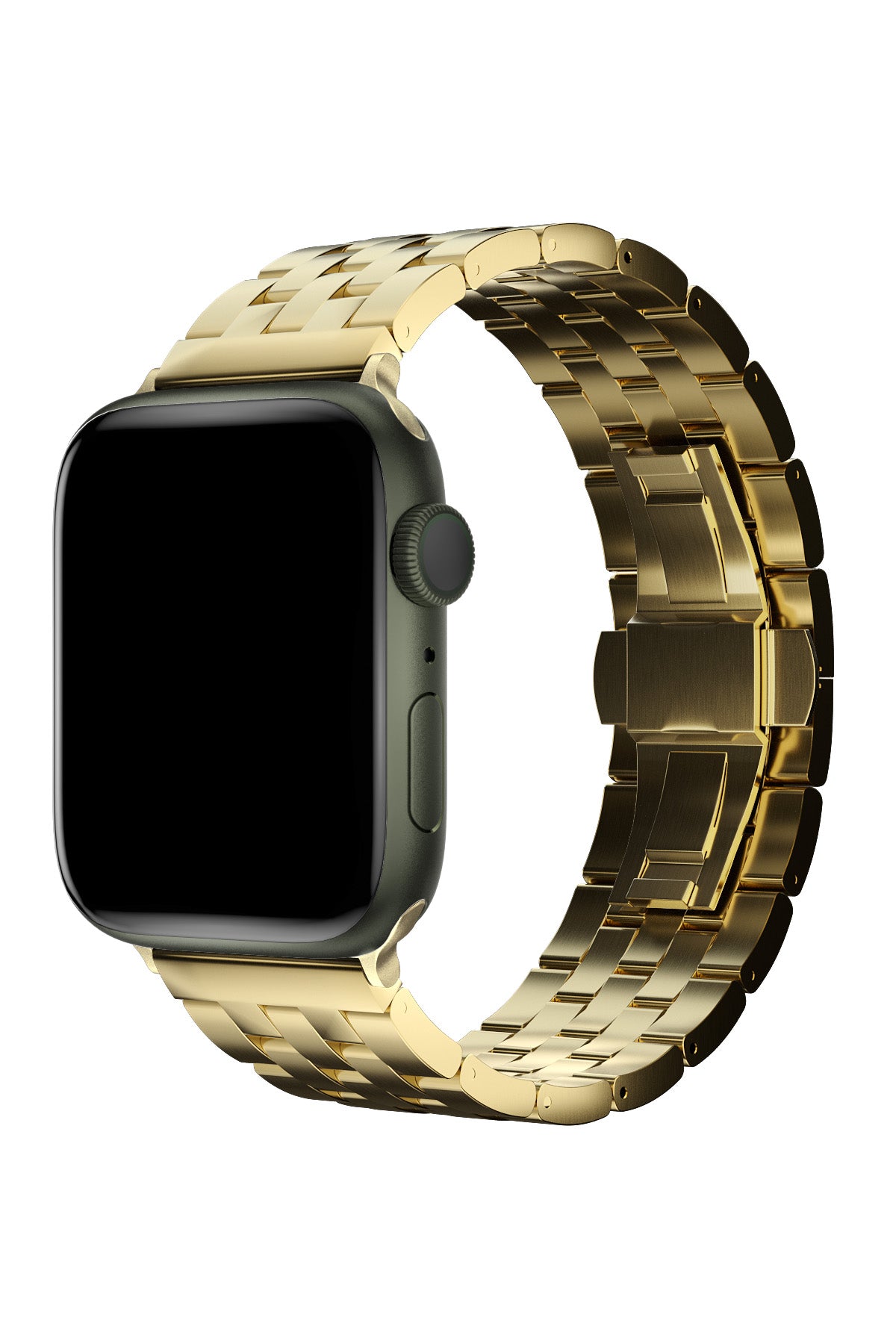 Apple Watch Uyumlu Çelik Steel Loop Kordon Sunglow  bikordon