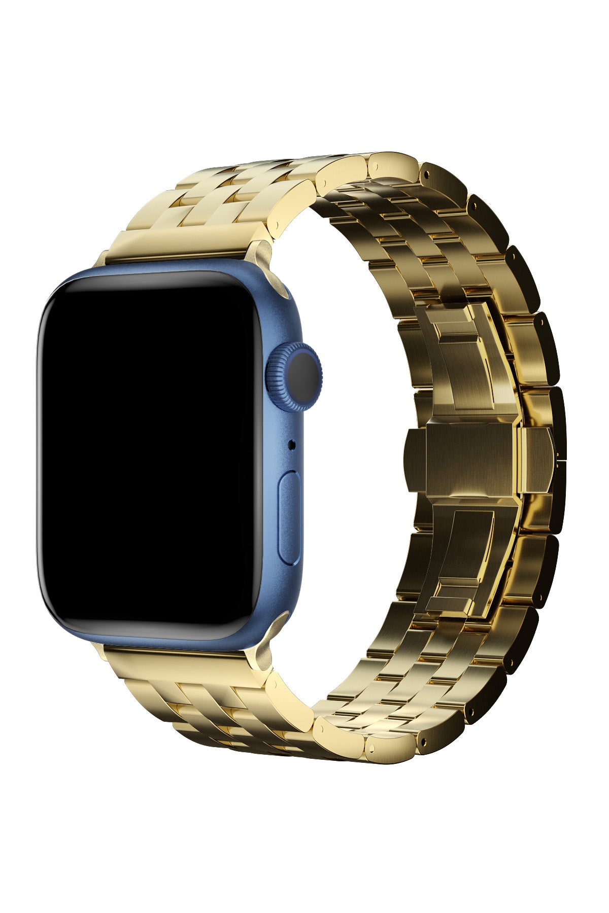 Apple Watch Uyumlu Çelik Steel Loop Kordon Sunglow  bikordon