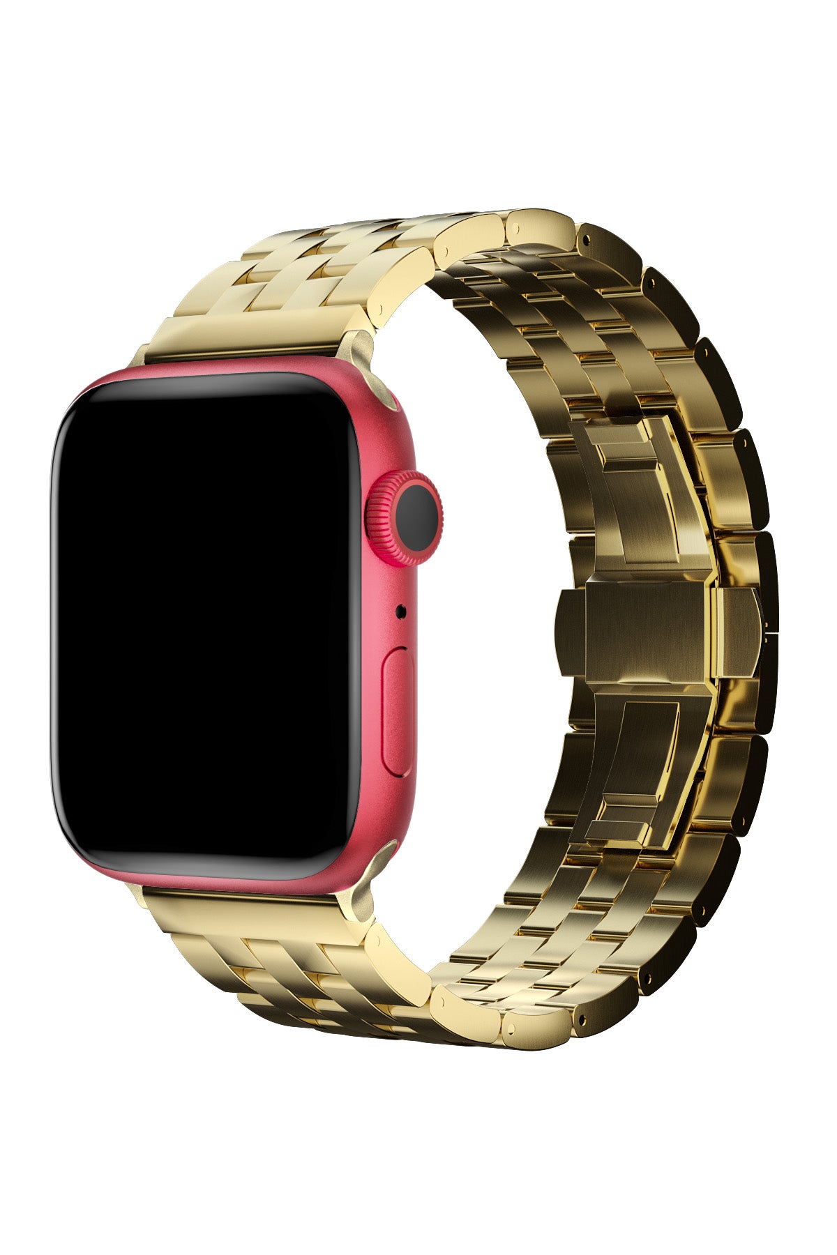 Apple Watch Uyumlu Çelik Steel Loop Kordon Sunglow  bikordon