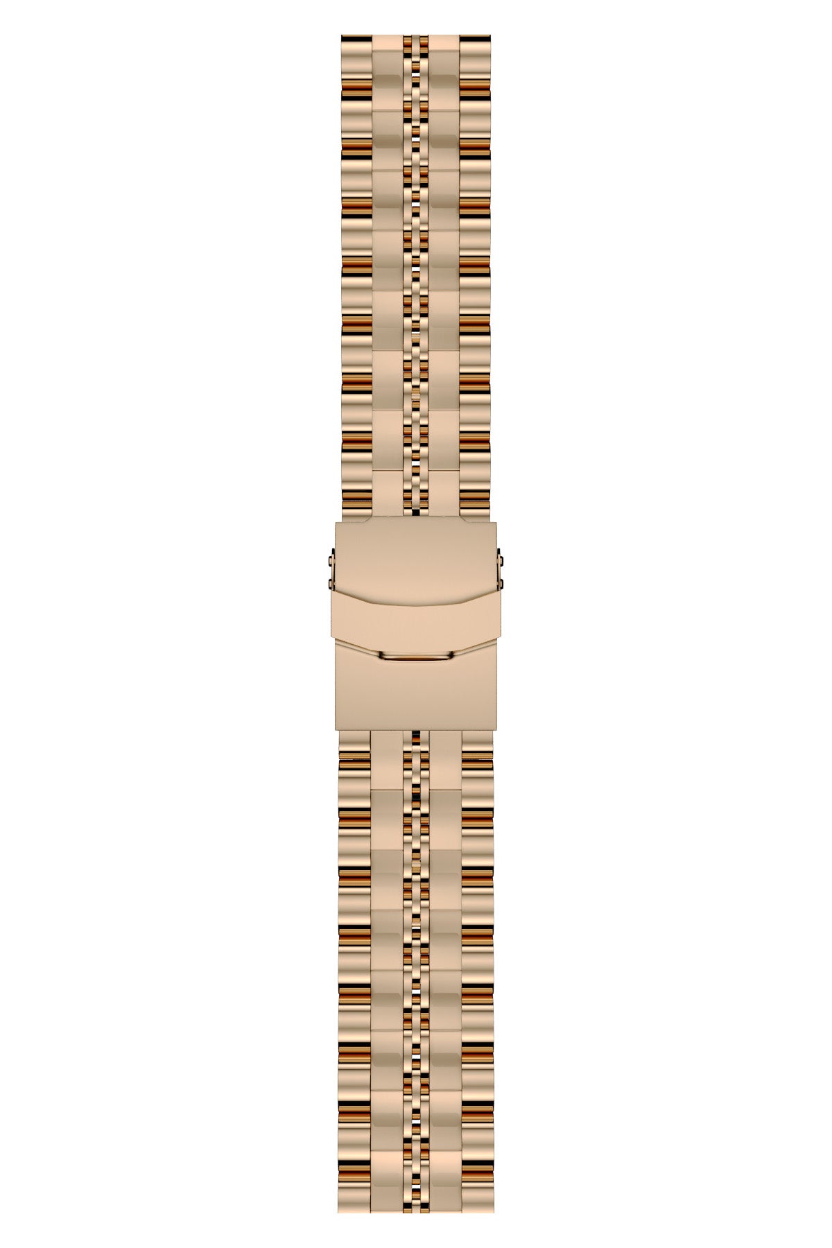 Apple Watch Uyumlu Çelik Steelmaster Loop Kordon Baby Pink  bikordon