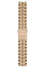 Apple Watch Uyumlu Çelik Steelmaster Loop Kordon Baby Pink