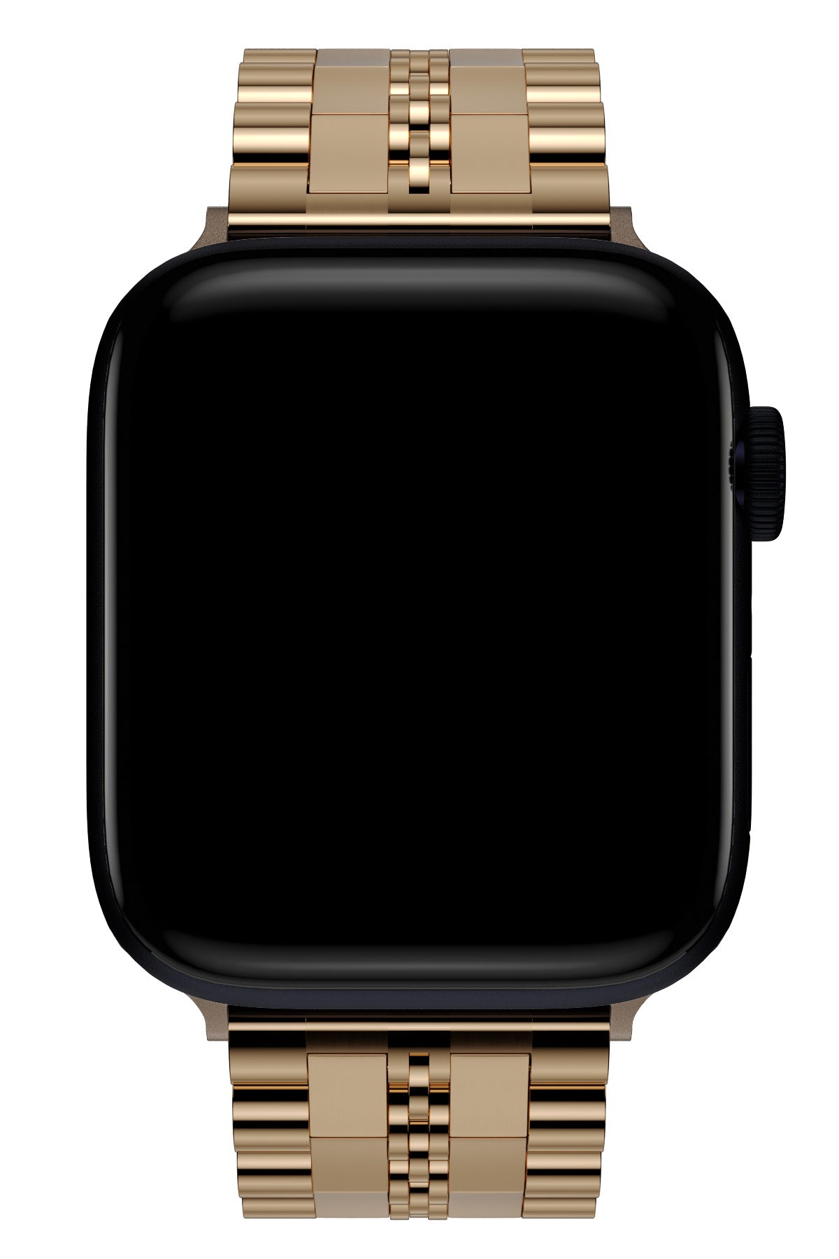 Apple Watch Uyumlu Çelik Steelmaster Loop Kordon Baby Pink  bikordon