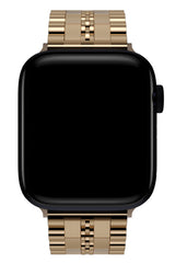 Apple Watch Uyumlu Çelik Steelmaster Loop Kordon Baby Pink