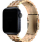Apple Watch Uyumlu Çelik Steelmaster Loop Kordon Baby Pink  bikordon
