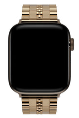 Apple Watch Uyumlu Çelik Steelmaster Loop Kordon Baby Pink