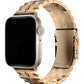 Apple Watch Uyumlu Çelik Steelmaster Loop Kordon Baby Pink  bikordon
