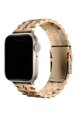 Apple Watch Uyumlu Çelik Steelmaster Loop Kordon Baby Pink