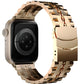 Apple Watch Uyumlu Çelik Steelmaster Loop Kordon Baby Pink  bikordon