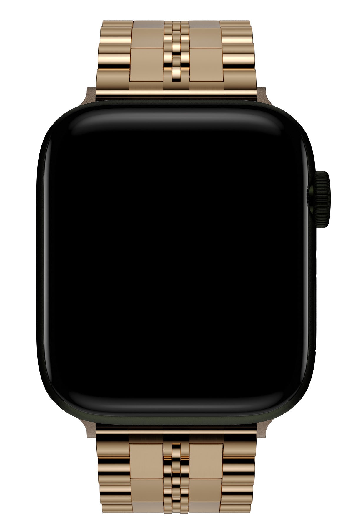Apple Watch Uyumlu Çelik Steelmaster Loop Kordon Baby Pink  bikordon