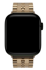 Apple Watch Uyumlu Çelik Steelmaster Loop Kordon Baby Pink