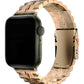 Apple Watch Uyumlu Çelik Steelmaster Loop Kordon Baby Pink  bikordon