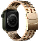 Apple Watch Uyumlu Çelik Steelmaster Loop Kordon Baby Pink  bikordon
