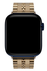 Apple Watch Uyumlu Çelik Steelmaster Loop Kordon Baby Pink