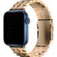 Apple Watch Uyumlu Çelik Steelmaster Loop Kordon Baby Pink  bikordon