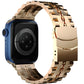 Apple Watch Uyumlu Çelik Steelmaster Loop Kordon Baby Pink  bikordon