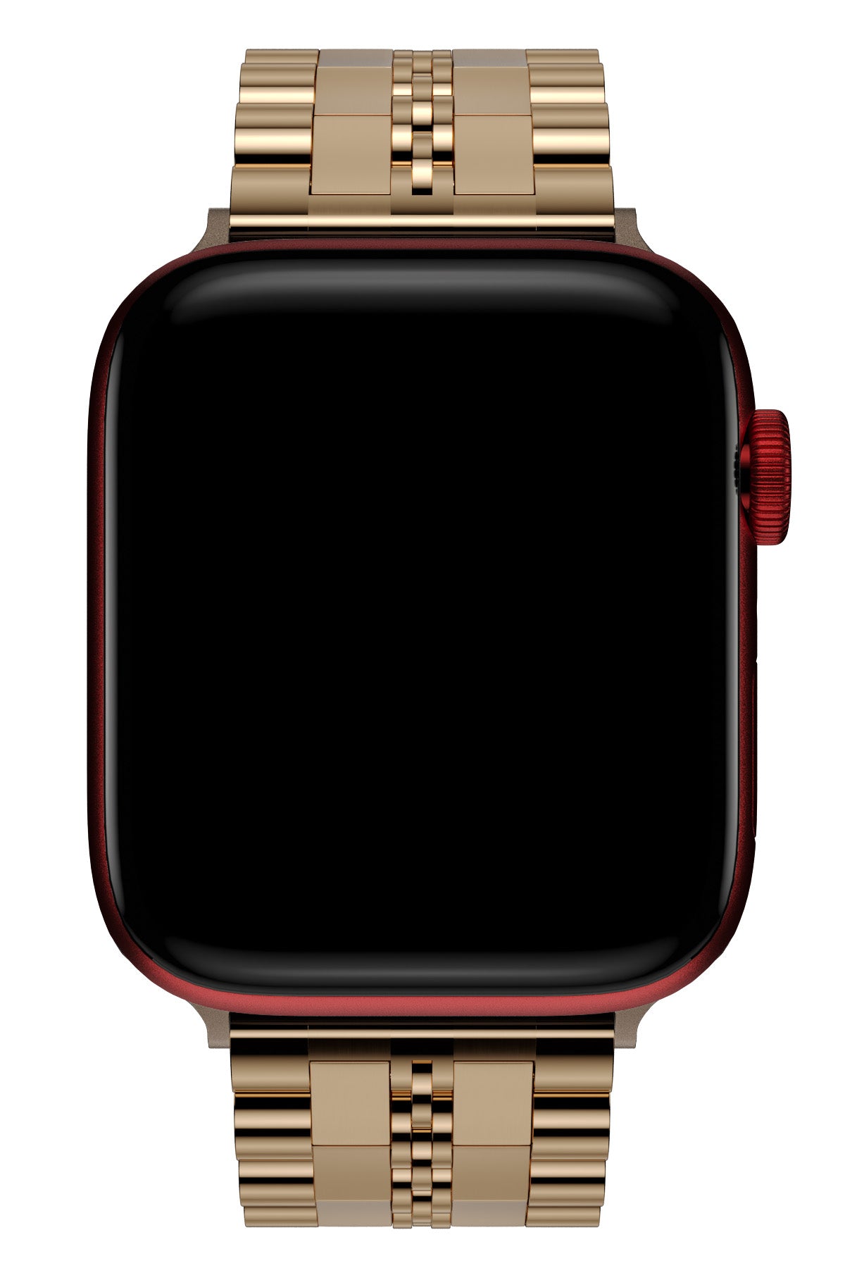 Apple Watch Uyumlu Çelik Steelmaster Loop Kordon Baby Pink  bikordon
