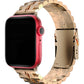 Apple Watch Uyumlu Çelik Steelmaster Loop Kordon Baby Pink  bikordon