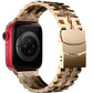 Apple Watch Uyumlu Çelik Steelmaster Loop Kordon Baby Pink  bikordon
