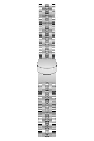 Apple Watch Uyumlu Çelik Steelmaster Loop Kordon Bright Gray  bikordon