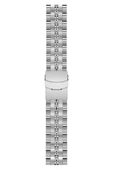Apple Watch Uyumlu Çelik Steelmaster Loop Kordon Bright Gray