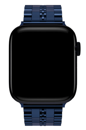 Apple Watch Uyumlu Çelik Steelmaster Loop Kordon Carolina  bikordon