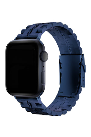 Apple Watch Uyumlu Çelik Steelmaster Loop Kordon Carolina  bikordon