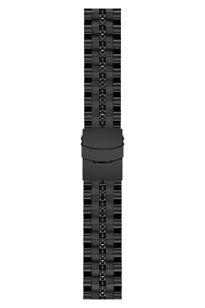 Apple Watch Uyumlu Çelik Steelmaster Loop Kordon Grease  bikordon