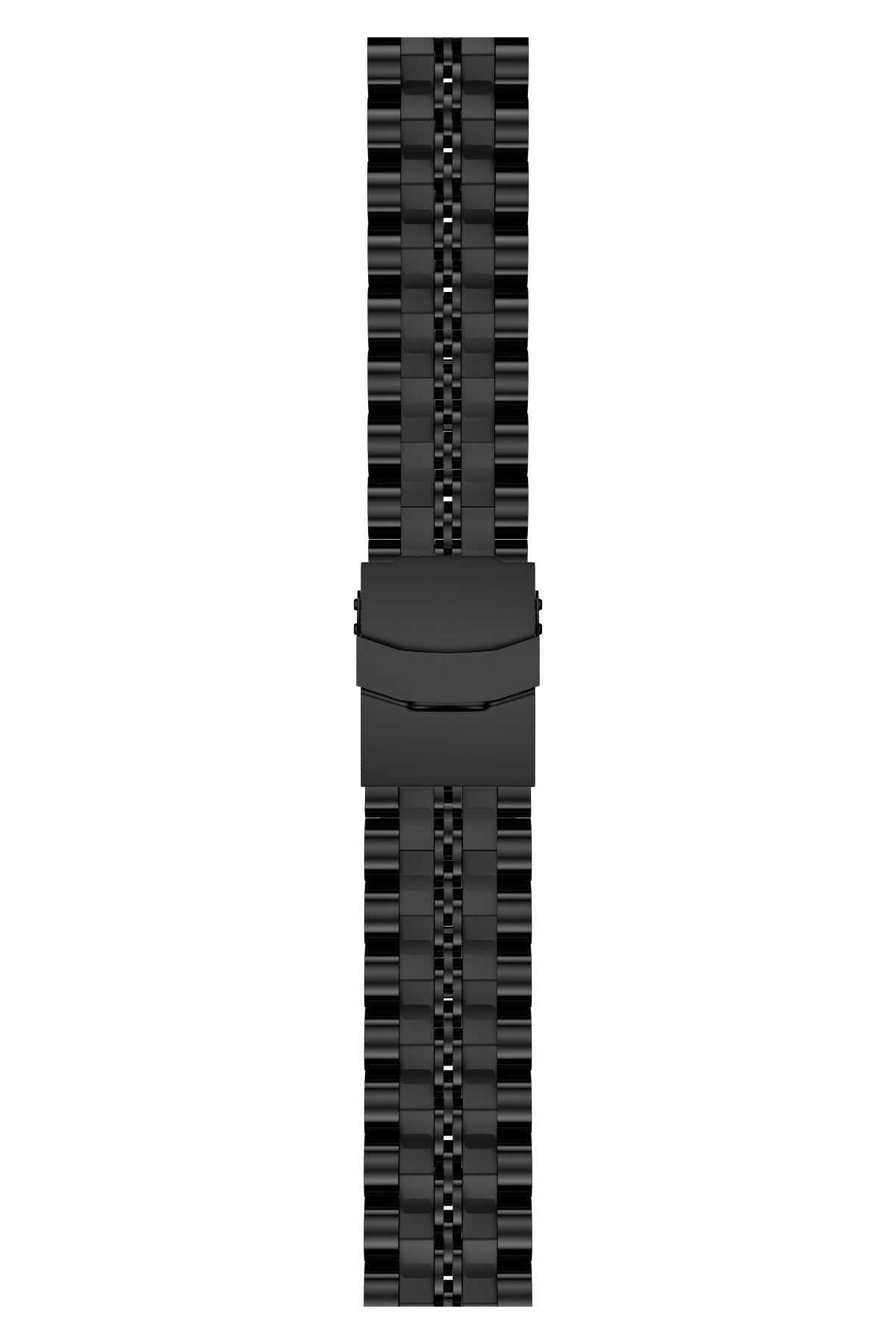 Apple Watch Uyumlu Çelik Steelmaster Loop Kordon Grease  bikordon