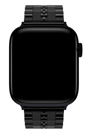 Apple Watch Uyumlu Çelik Steelmaster Loop Kordon Grease  bikordon