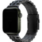 Apple Watch Uyumlu Çelik Steelmaster Loop Kordon Grease