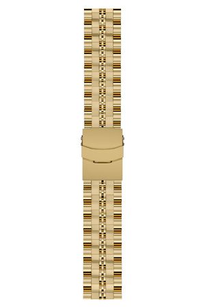 Apple Watch Uyumlu Çelik Steelmaster Loop Kordon Royal Yellow  bikordon