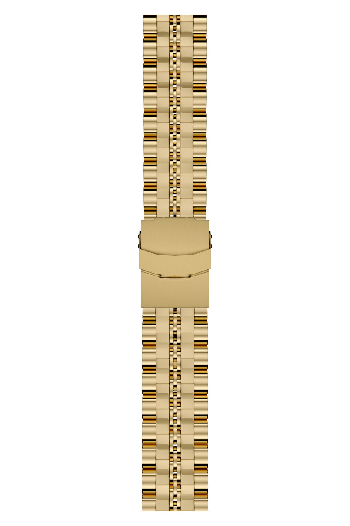 Apple Watch Uyumlu Çelik Steelmaster Loop Kordon Royal Yellow  bikordon