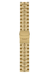 Apple Watch Uyumlu Çelik Steelmaster Loop Kordon Royal Yellow