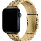 Apple Watch Uyumlu Çelik Steelmaster Loop Kordon Royal Yellow  bikordon