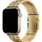 Apple Watch Compatible Steel Steelmaster Loop Band Royal Yellow 