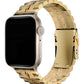 Apple Watch Uyumlu Çelik Steelmaster Loop Kordon Royal Yellow  bikordon