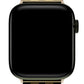 Apple Watch Uyumlu Çelik Steelmaster Loop Kordon Royal Yellow  bikordon