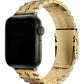 Apple Watch Uyumlu Çelik Steelmaster Loop Kordon Royal Yellow  bikordon