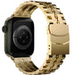 Apple Watch Uyumlu Çelik Steelmaster Loop Kordon Royal Yellow  bikordon