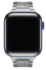 Apple Watch Uyumlu Crystal Loop Çelik Kordon Arsen